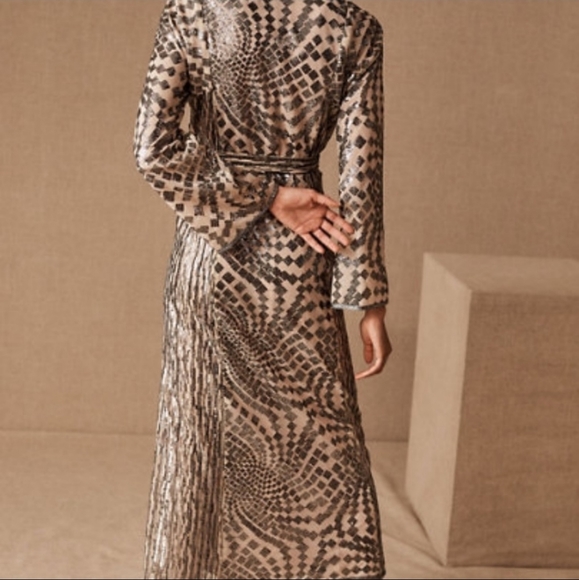 FREE PEOPLE  Anna Sui Maxi Dress - Picture 3 of 12